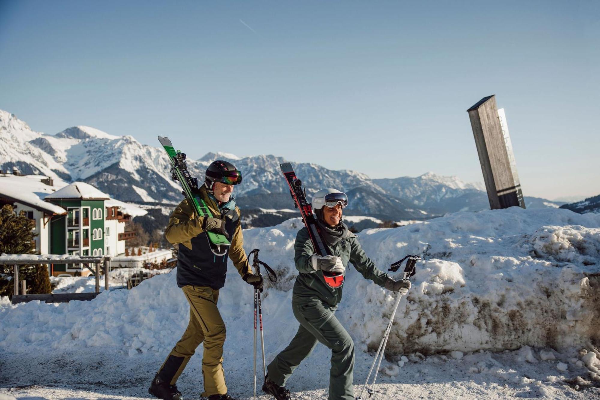 Hotel Waldfrieden Schladming Luaran gambar
