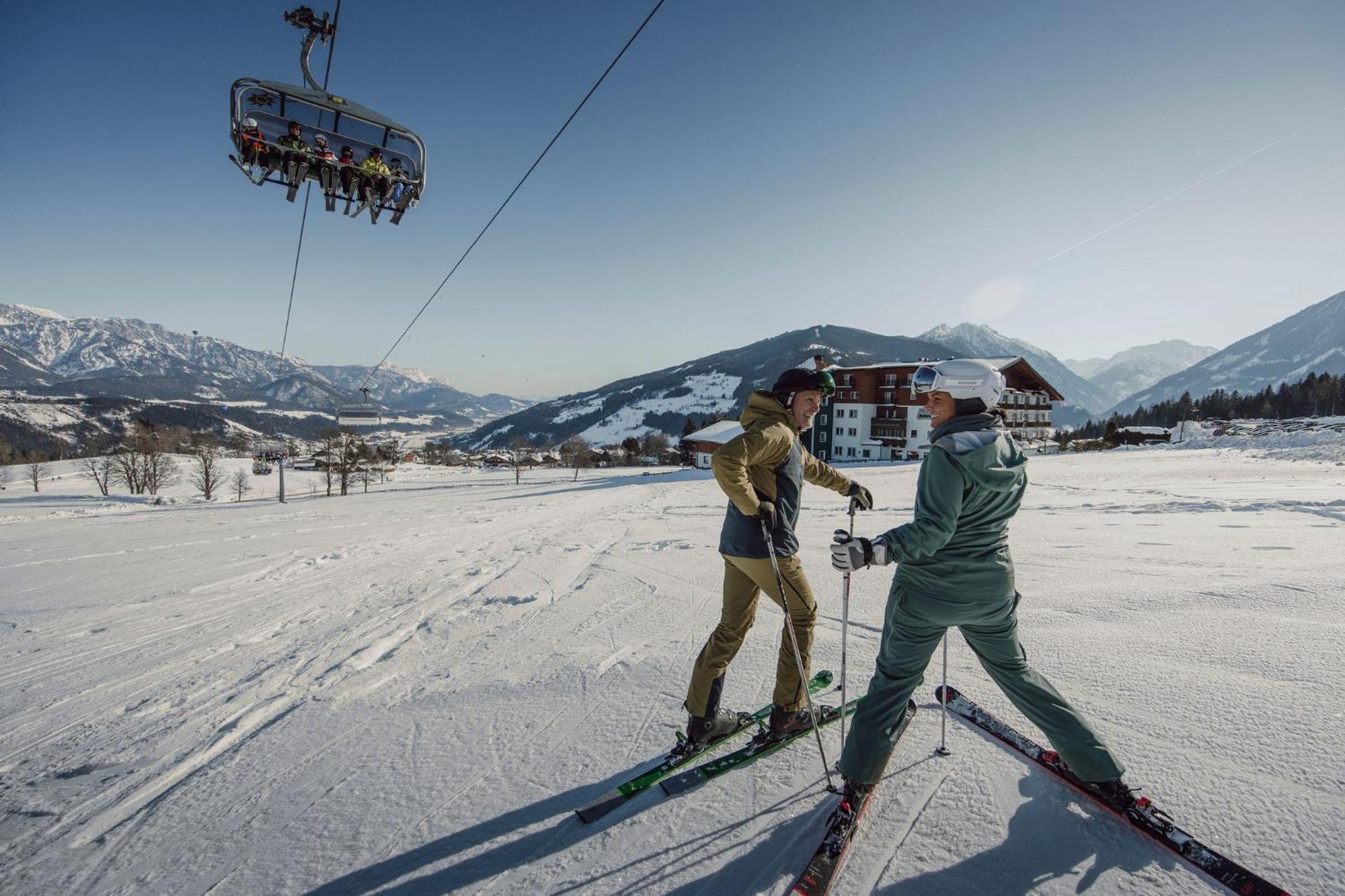 Hotel Waldfrieden Schladming Luaran gambar